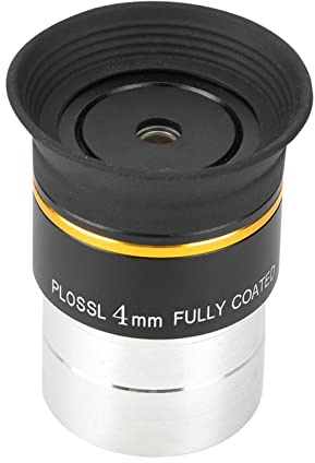 Ocule 4Mm Telescope,Lentilles Lt 114Az 4 Mm,Ocule Plo,Autres ES pour Téle 1,25 Pouceull Coated HD Plo 4 Mm Télescope Ocule e pour Téle