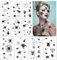 Araignée Tatouage Temporaire,10 Feuilles Halloween Araignée Tatouages Temporaires, Halloween Tatouages Temporaires,Tatouage Halloween pour Visage, pour Halloween Maquillage Carnaval Cosplay (A)