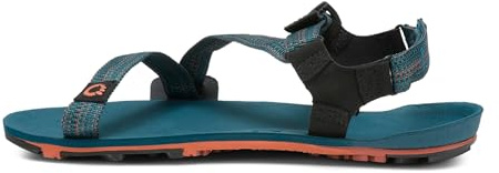 Xero Shoes Men's Z-Trail Ev Sandal, Deep Lagoon, 14