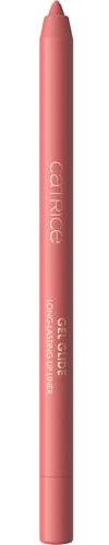 Catrice Gel Glide Long-Lasting Lip Liner 010 Princess Charming, ton rosé, texture crémeuse, longue tenue, contour précis, fini mat velouté 1,5 g