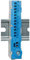 WITTKOWARE Neutralleiter-Steckklemme für 35mm DIN-Hutschiene, blau, 12x2,5mm², 2x4mm², berührungssicher