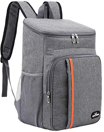 AUXDIQ Zaino da Picnic 18 Litri Zaino Termico Porta Pranzo Borsa Frigo Isoterma per Campeggio Barbecue
