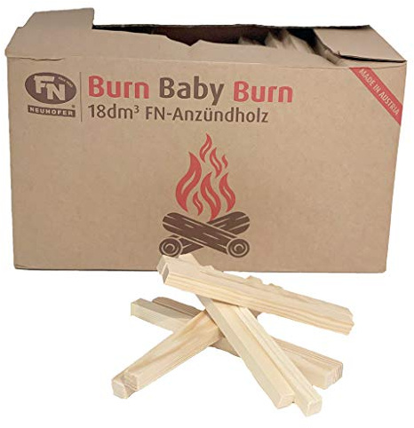 5 kg Anfeuerholz, Anz?ndholz, Trocken, Sauber, Fichte, Kiefer