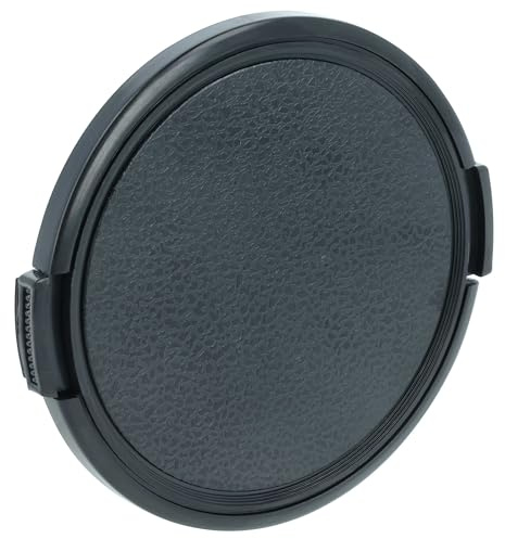 vhbw Objektivlock 72 mm kompatibel med Tamron 180 mm 3,5 SP AF Di LD IF Macro 1:1 kamera – plast svart, med sidohandtag