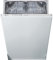 Indesit Integrated Slimeline Dishwasher - White - 9 Place Settings - F Rated - DI9E 2B10 UK