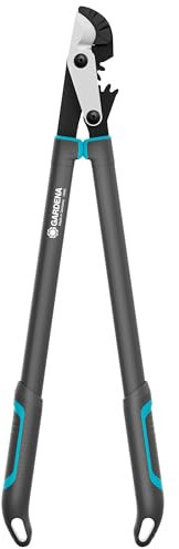 Gardena Sécateur EnergyCut Pro L: sécateur à enclume pour branches sèches, diamètre de coupe 50 mm, lames affûtées avec précision, conception légère, poignées ergonomiques (12052-20)