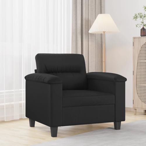 Xichuzi Sillón Cuero sintético Negro 60 cm, Butacas De Cine, Sillones Salon, Sillon Tantra Sexual, Sillón De TV, Sillon Lactancia - 359573