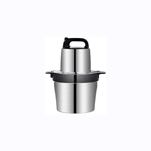 Picadora de Carne de Metal, de Acero Inoxidable, de Alta Velocidad, eléctrica, automática, para Uso doméstico, procesador de Alimentos, Regalo pequeño.