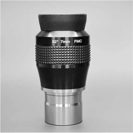 Telescope Accessories 7mm Ultra Wide-angle Eyepiece 1.25-inch 82-degree Planetary Eyepiece Astronomical Telescope