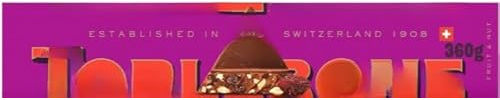 Milk Chocolate Fruit Nut 360G (Pack Of 1) Deliciousness that brings a smile For All Occasions