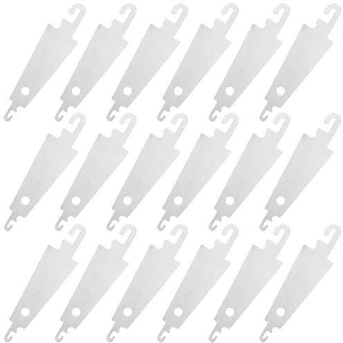 ABOOFAN Infila Ago Gancio in Acciaio Inox Set 100 Pezzi Strumento per Infilare L’Ago Fai da Te Leggero e Portatile Accessori per Cucito Ricamo Punto Croce Adatti a Uso Manuale e