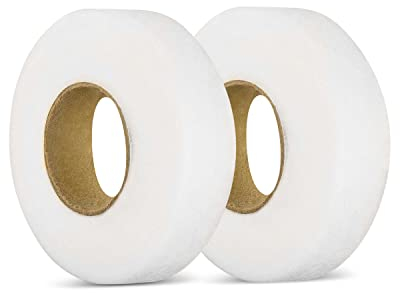 CZ Store®- Klebeband zum Aufbügeln |128 M|2-Pack|✮✮LEBENSLANGE GARANTIE✮✮- Selbstklebendes Saumband zum Reparieren von Stoff, Vorhang, Gardinen, Hosen, Kleidung, Jeans - Kein Nähen erforderlich
