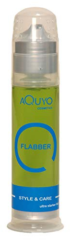 Flabber Haargel extra starker Halt | Styling Gel für perfektes Haarstyling | Haar Gel ultra starker Halt für Männer bringt sofort langanhaltende Form und Glanz ins Haar (100ml)
