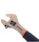 Oypla Wide Mouth Soft Grip Adjustable Wrench Spanner - 24 x 200mm - 8