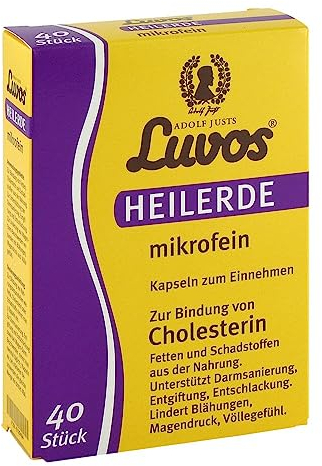 LUVOS Heilerde mikrofein Kapseln 40 St