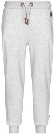 Naketano Herren Jogginghose Schnellbumser 2.0, Farbe:grey Melange, Größe:L