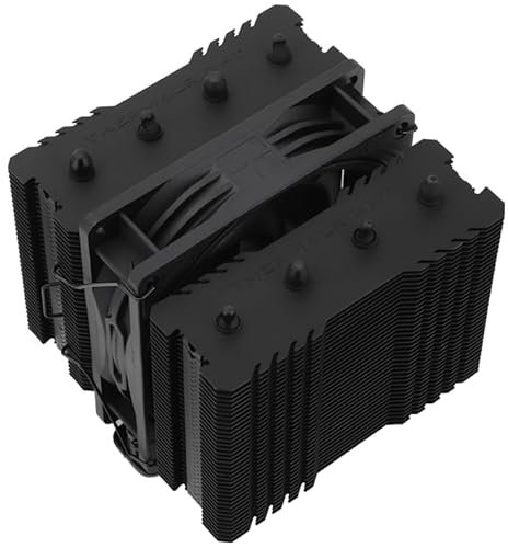 Thermalright Peerless Assassin 90 SE Black CPU Cooler, 4 Heat Pipes CPU Air Cooler, Dual Towers and PWM Fan, with 2200RPM Speed CPU Cooling,for Intel LGA 1700|1851|1150|1151|1200;AMD:AM4|AM5