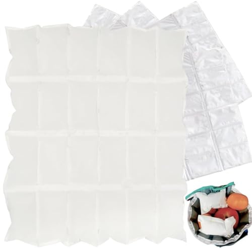 Gel refrigerante - Comprime freddo, fasciatura gel per ferite | Compresse fredde secche, sollievo dal dolore muscolare e articolare, rotatori, gel refrigerante, compresse fredde per