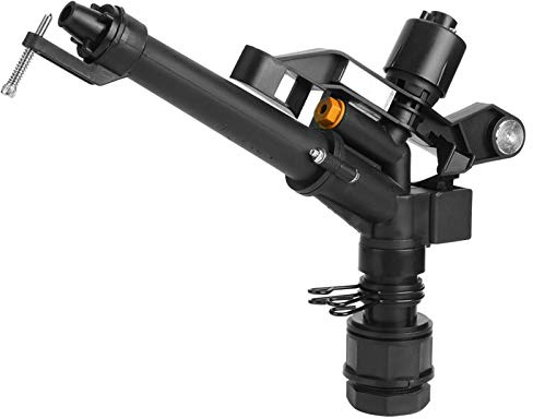 Bamjour Outil De Retrait De Tête d'arrosage, Filetage Femelle DN25 De 1,5 Pouces à 1 Pouce, Aspersores De Riego Agricola, Arroseur à Impact à 360 Degrés, Arroseur à Bras Oscillant