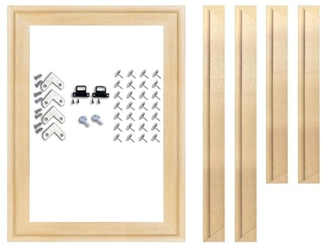 Träramar för canvasdukar, Träcanvas bårstänger Kit for olje- och diamantmålningsramar i flera storlekar(35x45cm)