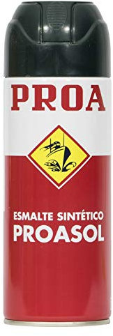 ESMALTE SINTÉTICO EN SPRAY. Verde Inglés RAL 6009. 400 ML. Esmalte de secado rápido y gran dureza en spray. PROASOL. Proa.