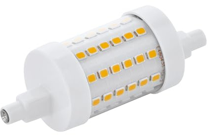 EGLO LED R7s-lampa, LED-stavlampa med 360° belysning