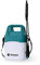 Keeper Elektrischer Gartensprüher Forest 5. Lithium-Akku. Wiederaufladbare USB-Anzeige, Lichtanzeige, regulierbare Düse, 120 min Autonomie, 5 l