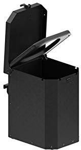 Fish Fighter Portable Toilet and Trash Can Combo with Seat and Latching Lid - El-Dukee The ultimate Boat Toilet and Camping Toilet - Portable Outdoor Potty for Adults and Kids