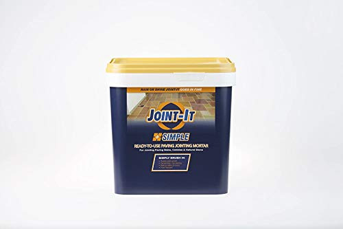 Joint It Simple Pointing Mortar Natural Buff 20 KG. Easy To Use Wash In Polymer Paving Jointing Compound Excellent Durability Available in Three Colours WE ARE UNABLE TO SHIP THIS TO NORTHERN IRELAND