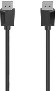 DisplayPort Kabel, DP 1.2, Ultra HD 4K, 5,00m