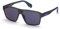 adidas Originals Herren Or0039 Sonnenbrille, Blau Verspiegelt, 58