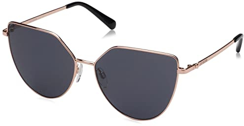 Moschino Love Mol589 C9N/15 PINK NUDE Eyewear Women's Acetate, Standard, 55