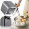 NEWTRY Portable Range Hood, Mini Desktop Cooker Hood, 3600 RPM Strong Suction Power Extractor Fan with 2 Washable filters for Home Kitchen RV Outdoor BBQ Hotpot