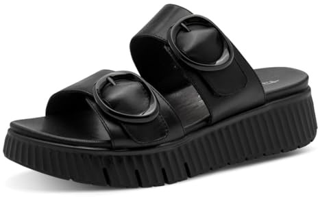 Tamaris Tamaris Comfort Damen Wedge/Plat Mule Multiadjustable PlataformaMujer