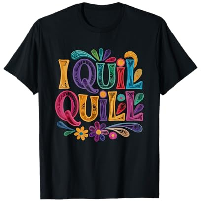 Artiste Paper Quilling Quiller De Papier Artisanat T-Shirt