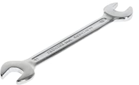 GEDORE red Llave de doble boca, Ancho de boca 10+11 mm, Métrica, Corta, Llave, Llave fija, Longitud 125 mm, R05121011