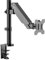 RICOO Monitor Halterung mit Gasdruckfeder Arm für 17-32 Zoll TS9511 höhenverstellbar Bildschirmhalterung Arme Halter VESA 75x75 100x100 Bildschirm Tischhalterung Monitorhalter