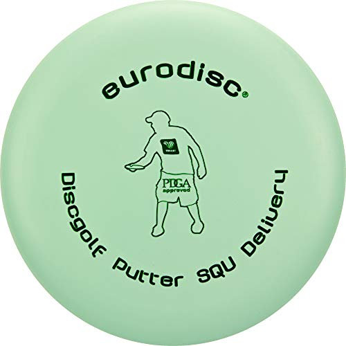 Eurodisc Unisex – Erwachsene Discgolf Putter Standard Frisbee, Mint, 21 cm