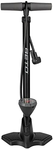 Beto ✧, Pompa da Pavimento Unisex Adulto, Nero, 635 mm