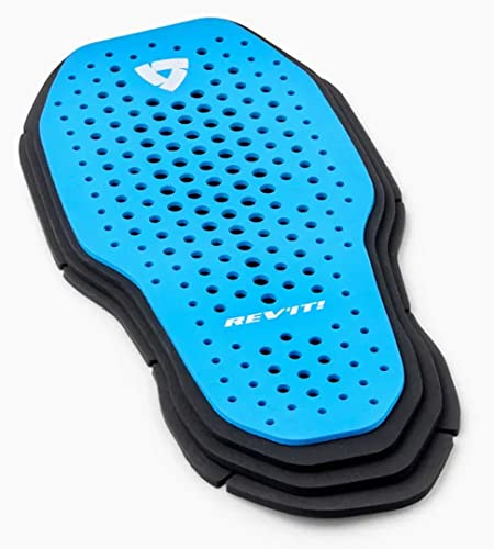 REV'IT! Revit Seesoft Air Protezione per la schiena (Black/Blue,6)