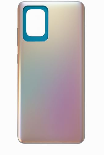 Batteriskydd + dubbelsidigt lim kompatibelt med Xiaomi 11T/11T Pro glas baksidesskydd baksida självhäftande baksida (blå)