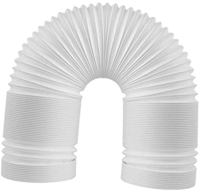 CHILDWEET 1Pieza Manguera de Escape Telescópica para Aire Acondicionado óvil de Tubo de Salida para Ventilación de Aire Acondicionado Portátil Ducto de Calor Flexible