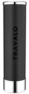 Travalo Parfümzerstäuber Walzer Leder Black