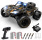 DEERC 1:14 All Terrain Fast RC Car, 40KPH High Speed RC Truck with LED Headlight for Boys, Offroad 2.4Ghz 4x4 Remote Control Car, Monster Truck Toy, 2 Batteries