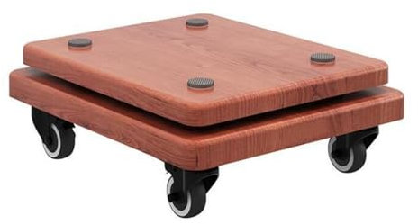 HYDTGZ Högtalare Basstativ Högtalare Basbricka Högtalare Stabilisator Base Subwoofer Högtalarställ med universalhjul för hem, kontor, biografer, konserthus,B,25x 35cm