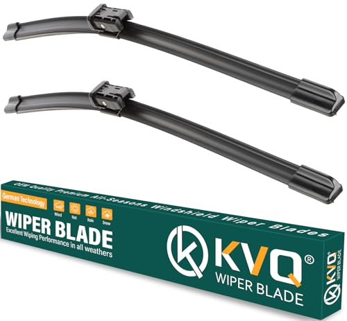 KVQ Windshield Wiper Blades Replacement for Ford Transit-150 Transit-250 Transit-350 2015 2016 2017 2018 2019 2020 2021 2022,Original Factory Quality - 28 21 (Pack of 2)