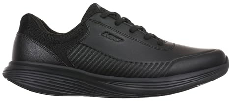 MBT SF-M3600 Zapatos Casual para Hombre. Zatatos fisiológicos y Cómodos. Máximo Confort y Estabilidad con Suela balancín. Zapatos Casual con Cordón.