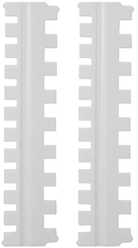 Empujador de agujas para máquina de tejer 2 piezas Herramienta de tejido duradera de plástico para Silver Reed SRP50 SRP60 SRP60N y Paso de puntada de 4,5 mm Accesorios