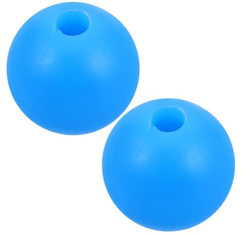 SHINEOFI 2 Pièces Support en Caoutchouc Bleu pour Diapason de Contemplation Stable