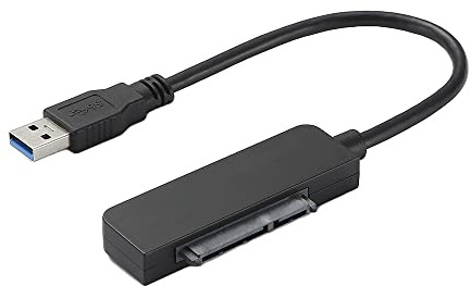 Heden Adaptateur HDD/SSD 2.5 USB3.0 - SATA Noir